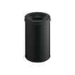 8710968458011-Durable - Corbeille à papier anti-feu avec étouffoir 30L - Noir-P_79425276_1-0