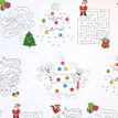 3329682117439-Clairefontaine Excellia - Papier cadeau - 70 cm x 50 m - 80 g/m² - motif jeux Noël-P_79425382_2-1