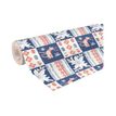 3329682117576-Clairefontaine Alliance - Papier cadeau - 70 cm x 50 m - 60 g/m² - motif patchwork Noël-P_79425393_1-0