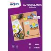 5014702033896-Avery - 8 Étiquettes autocollantes brillantes blanches - 199,6 x 289,1mm - Impression jet -P_79425529_2-0