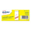 5014702032615-Avery -  500 étiquettes à cheval pré-imprimées Promotion - 50 x 125 mm - Blanc/Rouge-P_79425568_2-1