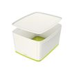4002432116492-Leitz MyBox Large - Boîte de rangement - blanc/vert-P_79425780_6-0