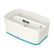 4002432116522-Leitz MyBox - Boîte de rangement petit format - blanc/bleu-P_79425783_4-0