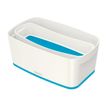 4002432116522-Leitz MyBox - Boîte de rangement petit format - blanc/bleu-P_79425783_5-1