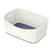 Leitz MyBox - Bac de rangement - blanc/gris