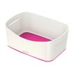Leitz MyBox - Bac de rangement - blanc/rose