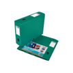 3045050357046-Oxford Memphis - Boîte de classement plastique - dos 80 mm - vert-P_79425819_2-1