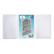 3045051813305-Etui Oxford - 3 volets 8,5x12,5 cm - PVC 20/100e - incolore-P_79425839_1-0