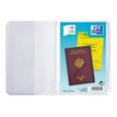 3045051813411-Etui pour passeport Oxford - 2 volets - PVC 20/100e - incolore-P_79425842_4-3