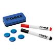 4009729062326-DAHLE - Kit d’effaçage comprenant 1 brosse magnétique + 4 aimants 30 mm + 2 marqueurs-P_79425968_2-1