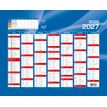 3371010396016-Quo Vadis - Calendrier mural - 2026-2027 - Français - Classic - Bleu - 14 mois de août à septembre - 27x21 cm - Papier Clairefontaine blanc - Fabri--0