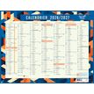 3371010413379-Quo Vadis - Calendrier mural - 2026-2027 - Français - Classic - Multicolore - 14 mois de août à septembre - 43x33,5 cm - Papier Clairefontaine blanc - Fabri--0
