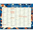 3371010413379-Quo Vadis - Calendrier mural - 2026-2027 - Français - Classic - Multicolore - 14 mois de août à septembre - 43x33,5 cm - Papier Clairefontaine blanc - Fabri--1