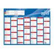 3371010396016-Quo Vadis - Calendrier mural - 2026-2027 - Français - Classic - Bleu - 14 mois de août à-P_79426020_3-2