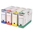 0043859720484-Bankers Box Heavy Duty A4+ - 8 boîtes archives - dos 10 cm - couleurs assorties - Fellowes--0