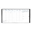 3371010411702-Agenda Club Executif - 1 semaine sur 2 pages - 16 x 16 cm - bleu roi - Quo Vadis-P_79426101_2-1