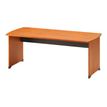 3483600739278-Bureau JAZZ+ - 180 cm - Pieds panneaux - Aulne-P_79426145_1-0