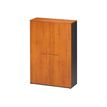 3483600741097-Armoire haute JAZZ+ - L120 x H183 x P48 - 2 portes - 4 étagères - Aulne-P_79426180_1-0