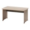 3483600783899-Bureau JAZZ+ - 140 cm - Pieds panneaux - Chêne gris-P_79426193_1-0