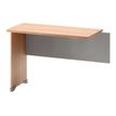 3483600784452-Retour pour fixation direct sur bureau JAZZ+ - L100 x H74 x P45 - Hêtre-P_79426246_1-0
