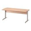 Bureau JAZZ+ - 180 cm - Pieds métal - Hêtre