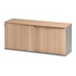 3483600784742-Crédence JAZZ+ - L160 x H74 x P48 - 2 portes coulissantes - Hêtre-P_79426272_1-0