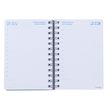 5412303147156-Agenda à spirale Happy - 1 jour par page - 13 x 17,5 cm - 2 modèles au choix - Brepols--1