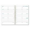 3660942057639-Agenda de bureau spiralé 16 mois Vérone - 1 semaine sur 2 pages - 14 x 18 cm - disponible dans différentes cou--3