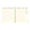 3660942057738-Agenda de bureau spiralé 16 mois Méline - 1 semaine sur 2 pages - 15 x 17 cm - disponible dans diff-P_79426537_7-6