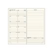 3660942060417-Agenda de poche Tweed - 1 semaine sur 1 page - 9 x 17,5 cm - 12 mois - disponible dans diff-P_79426546_1-6