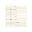 3660942060417-Agenda de poche Tweed - 1 semaine sur 1 page - 9 x 17,5 cm - 12 mois - disponible dans diff-P_79426546_2-4