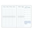 3660942060424-Agenda Tweed - 1 semaine sur 2 pages - 15 x 21 cm - 12 mois- disponible dans différentes c-P_79426547_1-7