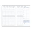 3660942060424-Agenda Tweed - 1 semaine sur 2 pages - 15 x 21 cm - 12 mois- disponible dans différentes c-P_79426547_5-3