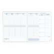 3660942060431-Agenda Tweed - 1 semaine sur 2 pages - 18,5 x 22,5 cm - 12 mois - disponible dans différen-P_79426548_1-6