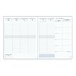3660942060431-Agenda Tweed - 1 semaine sur 2 pages - 18,5 x 22,5 cm - 12 mois - disponible dans différen-P_79426548_5-3