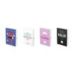 3147280102295-Agenda Scolaire ICONE - 12x17cm - 4 décors - Hamelin--0