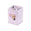 3329688127449-Les Minions - Pot à crayons rectangulaire modèle coeur - Clairefontaine-P_79427031_1-0