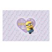 3329688127500-Les Minions - Sous-main 60 x 40 cm - modèle coeur - Clairefontaine-P_79427037_1-0