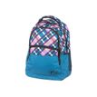 9002638204813-Walker Sac à dos Base Classic Petrol Checks damier 2 comp Carpentras -P_79427059_1-0