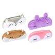 3108726488212-Trousse Cute façon peluche 1 compartiment - 4 formes disponibles - Oberthur-P_79427090_1-0