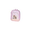 3661507620213-Sac à dos maternelle SPA Sunshine - 1 compartiment - rose - Kid'abord-P_79427409_1-0
