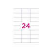 4004182434758-Office Star - 2400 Étiquettes multi-usages blanches - 70 x 36 mm - réf OS43475-P_79427619_1-1