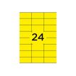 5014702085208-Office Star - 2400 Étiquettes multi-usages jaune - 70 x 37 mm - réf OS43474Y-P_79427631_1-1