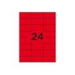 5014702085215-Office Star - 2400 Étiquettes multi-usages rouge - 70 x 37 mm - réf OS43474R-P_79427632_1-1