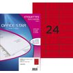5014702085215-Office Star - 2400 Étiquettes multi-usages rouge - 70 x 37 mm - réf OS43474R-P_79427632_2-0