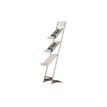 3660412031091-INOVSHOP - Porte-brochures de sol A4 3 niveaux - noir - usage intérieur-P_79427720_2-1