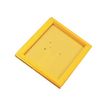3660412031381-INOVSHOP Ecoframe - Cadre porte-affiche clippant à fixer au mur - A3 - jaune-P_79427749_4-2