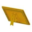 3660412031497-INOVSHOP Ecoframe - Cadre porte-affiche clippant à poser ou à fixer au mur - A5 - jaune-P_79427760_3-2