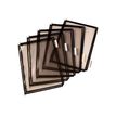 3660412031848-INOVSHOP - Lutrin de comptoir mural plastique - fourni avec 10 pochettes A4 multi-coloris-P_79427791_4-5