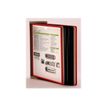 3660412031848-INOVSHOP - Lutrin de comptoir mural plastique - fourni avec 10 pochettes A4 multi-coloris-P_79427791_6-3
